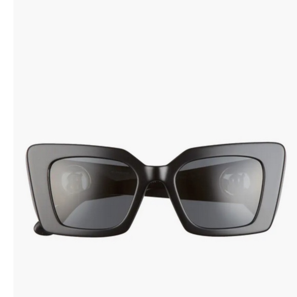 51mm Square Sunglasses Burberry main image 13